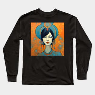 Surreal Girl Long Sleeve T-Shirt